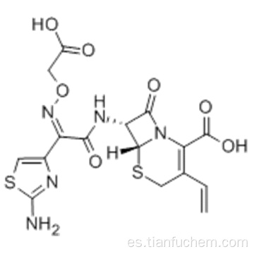 Cefixima CAS 79350-37-1